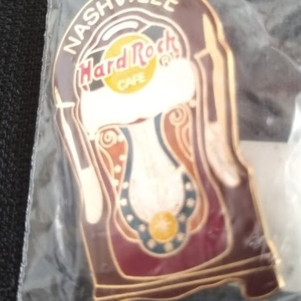 HARD ROCK CAFE MEMPHIS JUKE BOX JUKEBOX PIN